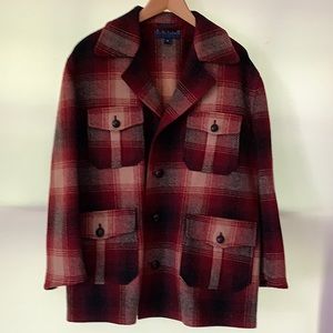 1990s Vintage RALPH LAUREN Woman’s Plaid Jacket